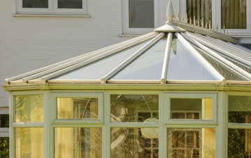 conservatory roof repair Libanus, Powys
