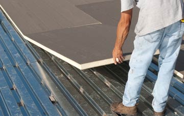 benefits of insulating Libanus flat roofing