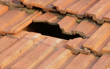 roof repair Libanus, Powys